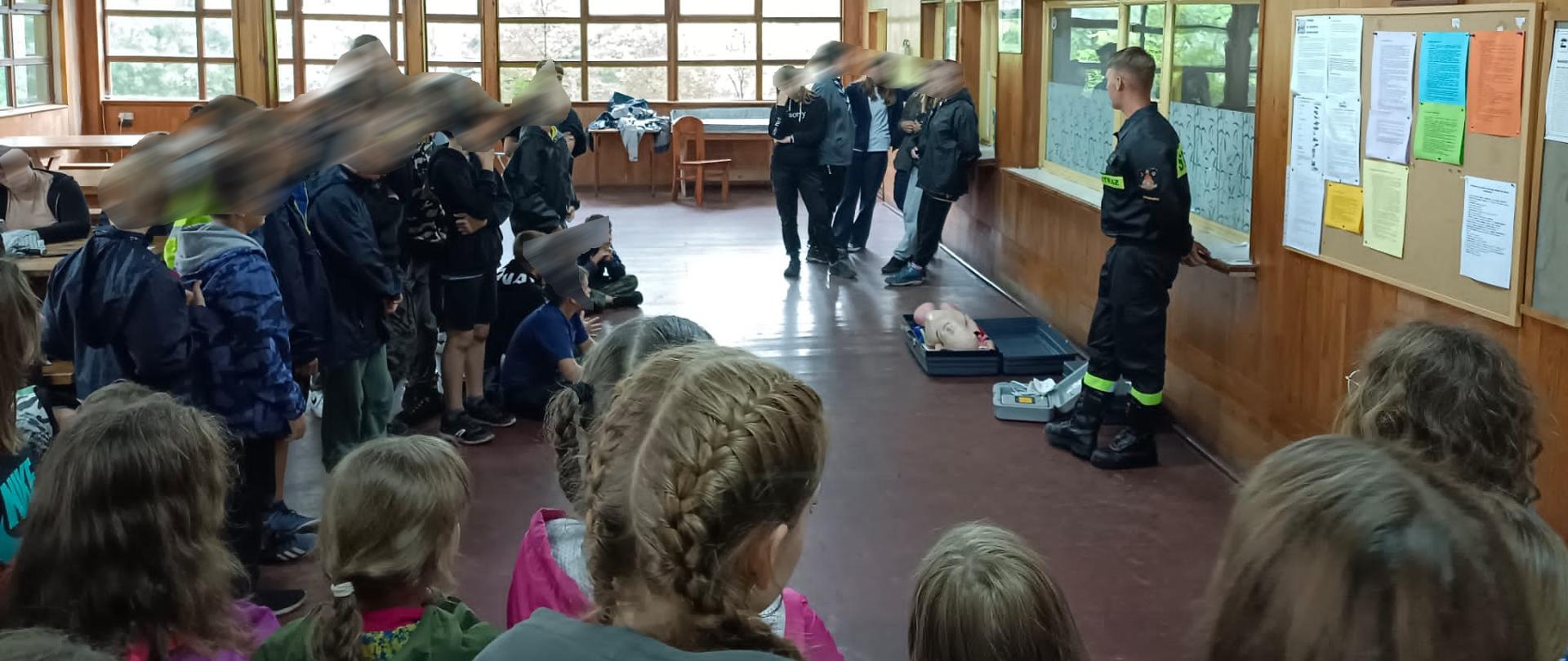 Bezpieczeństwo podczas obozów harcerskich