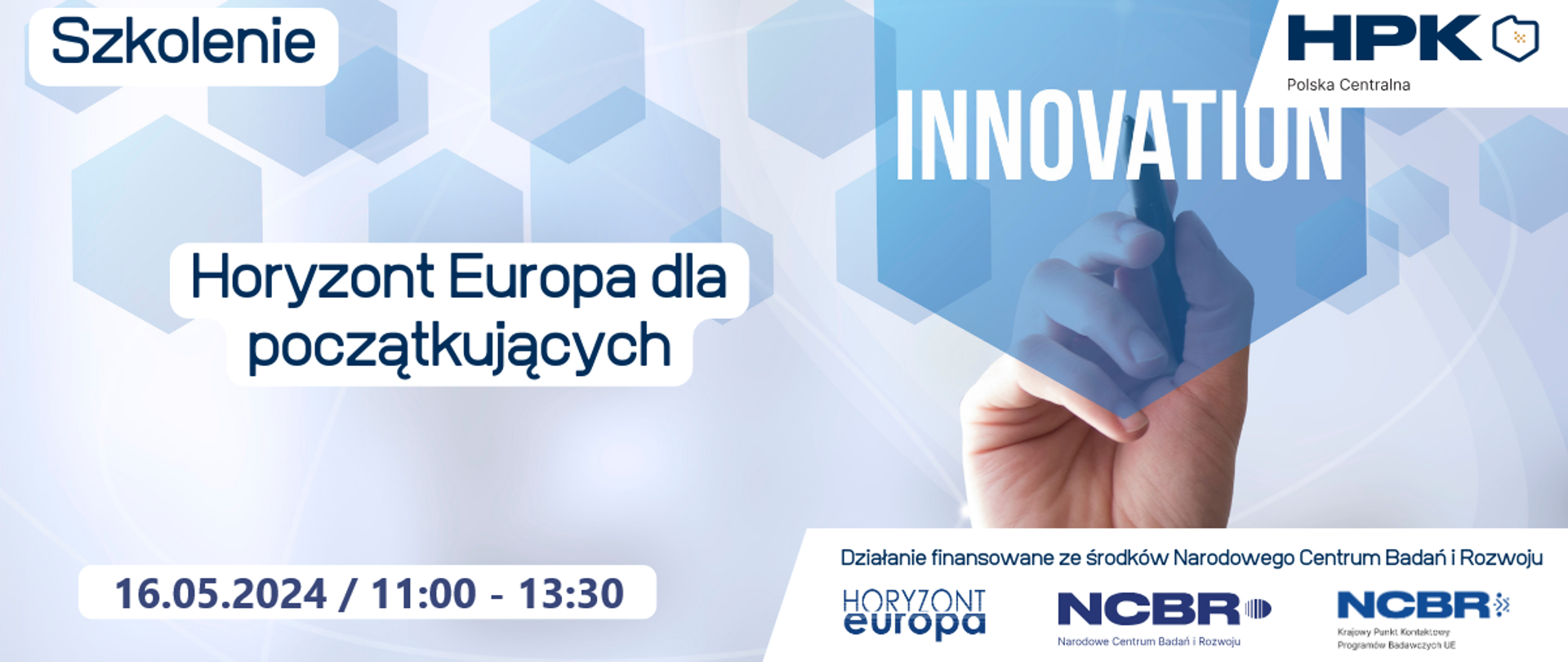 Szkolenie online: Horyzont Europa dla początkujących