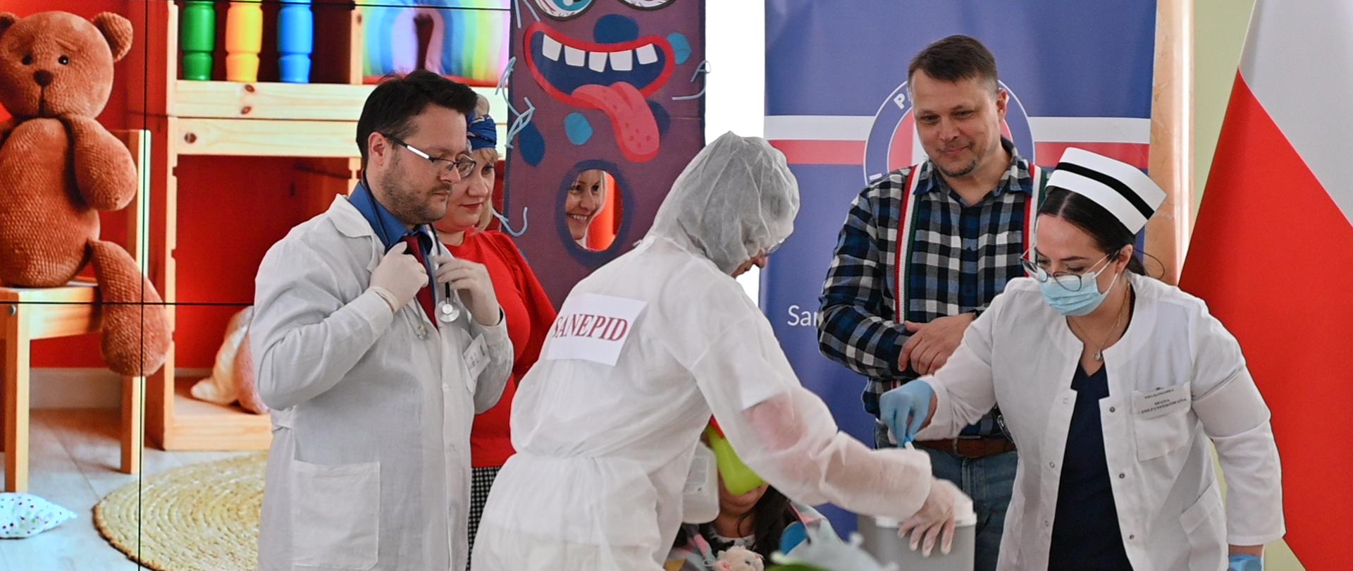 Dzień Otwarty Państwowej Inspekcji Sanitarnej w Lublinie dla dzieci