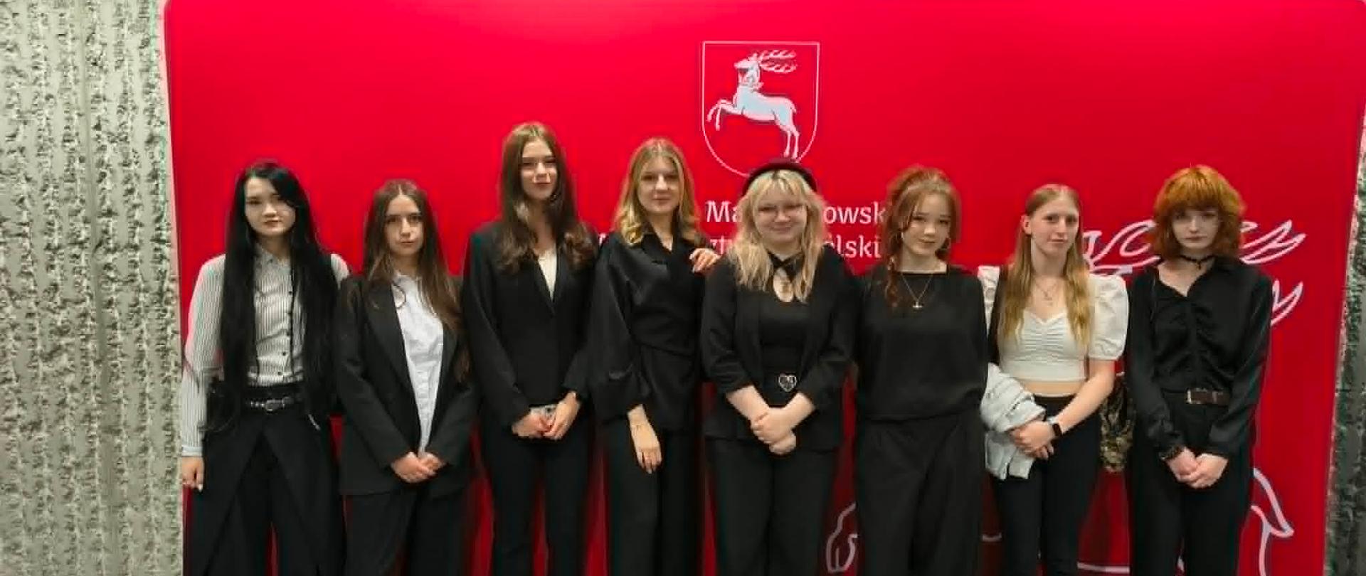 Uczennice, które otrzymały stypendia „Lubelskiej kuźni talentów” 2026.