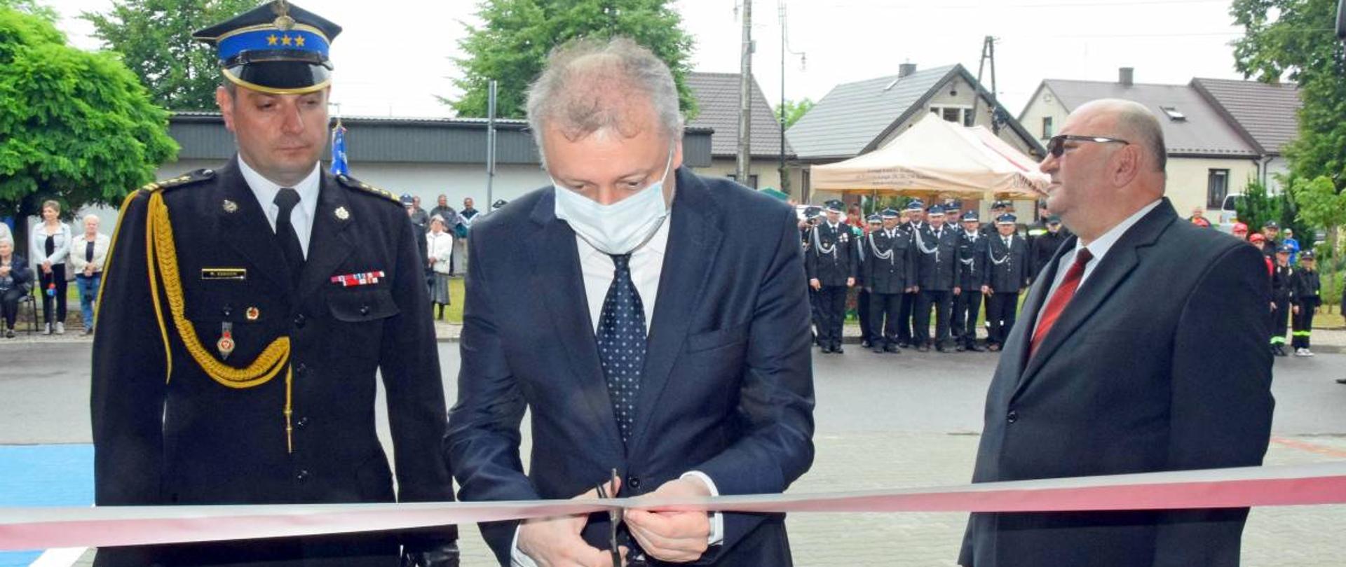 Wyjątkowe strażackie święto w Fałkowie