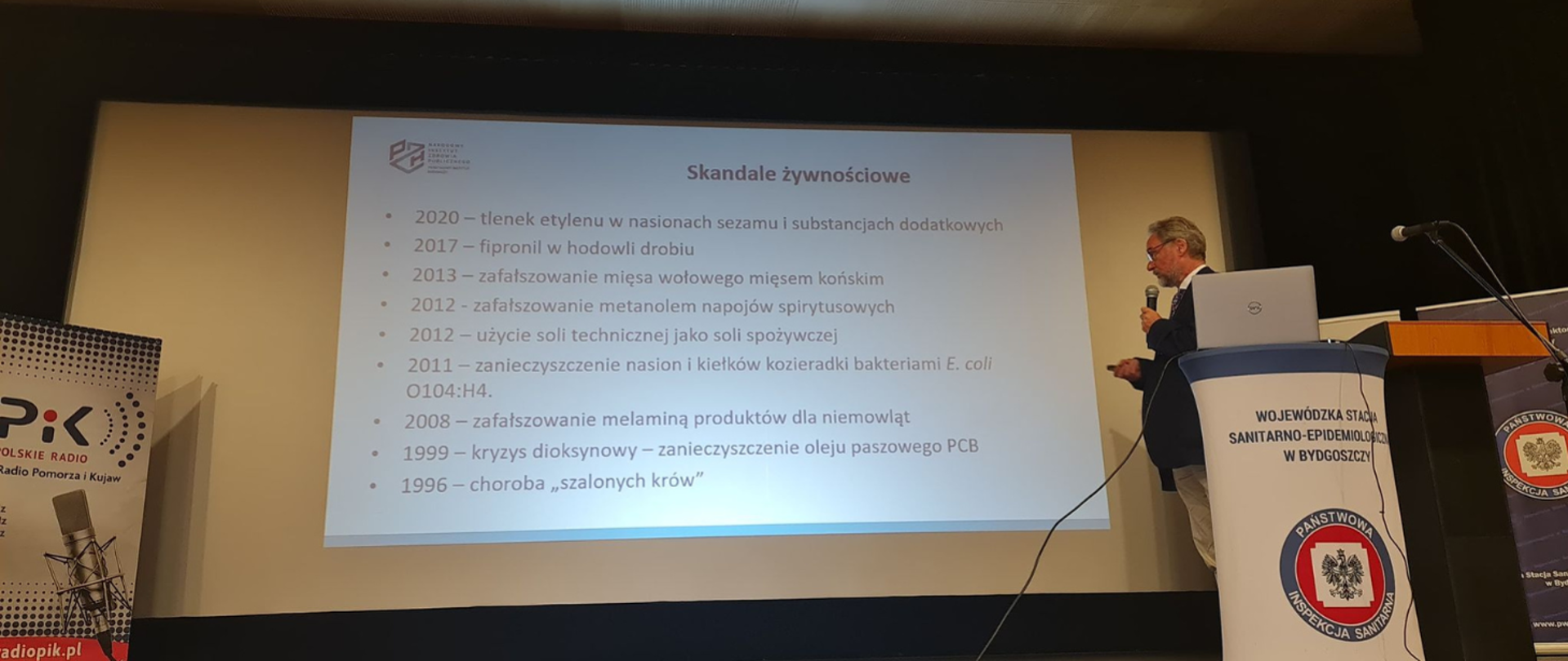 Konferencja "Dbaj o zdrowie" w Ciechocinku 2022