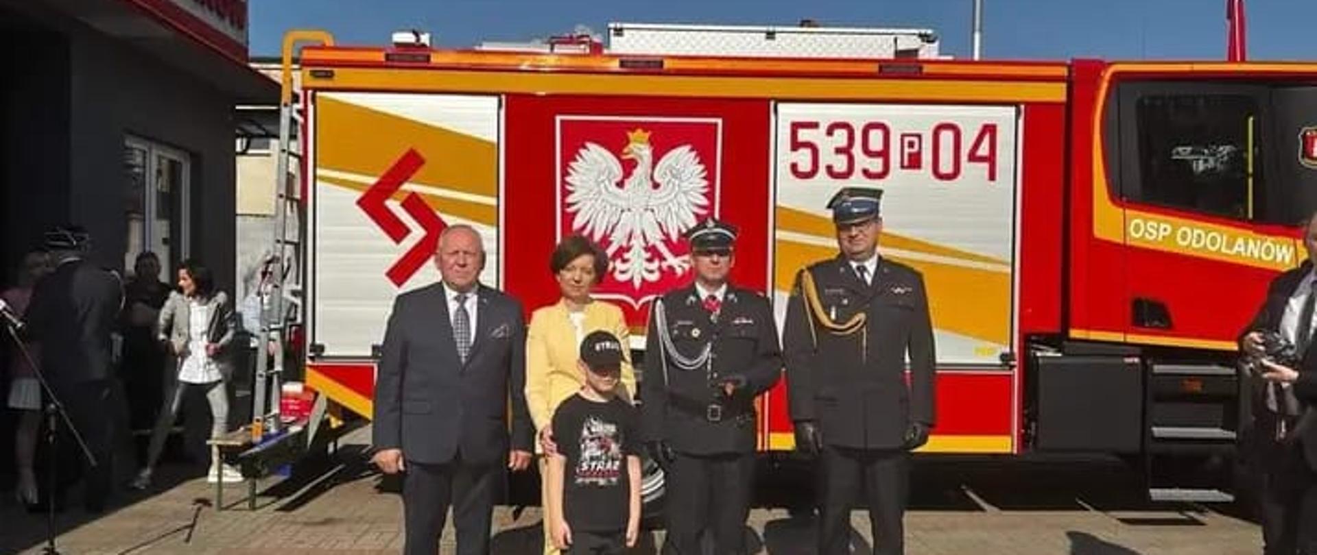 GMINNE OBCHODY DNIA STRAŻAKA W ODOLANOWIE