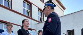 Wręczenie nagród uczniom Szkoły Podstawowej nr 1 w Kazimierzy Wielkiej
