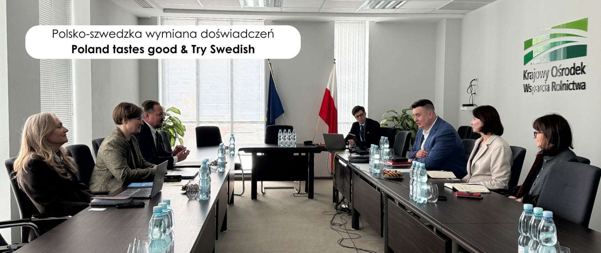 Podczas „Food Business Days” w Warszawie przedstawiciele administracji i biznesu obu krajów wymienili doświadczenia oraz omówili dalsze działania wspierające eksport produktów rolno-spożywczych.