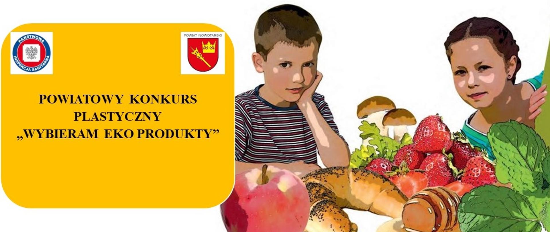 zdjęcie dzieci z owocami