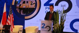Wiceminister Andrzej Bittel uczestniczył w konferencji z okazji 20 rocznicy powstania spółki PKP Cargo