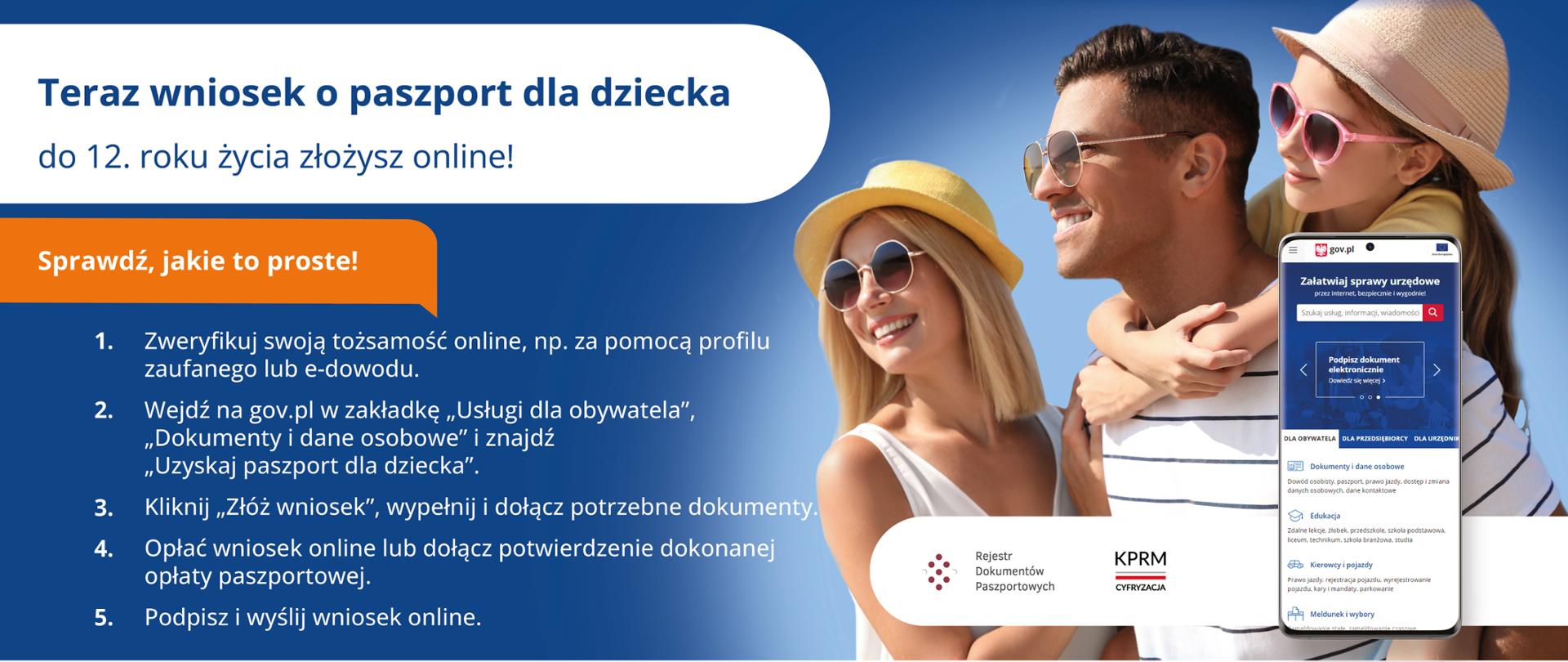 Paszport dla dziecka