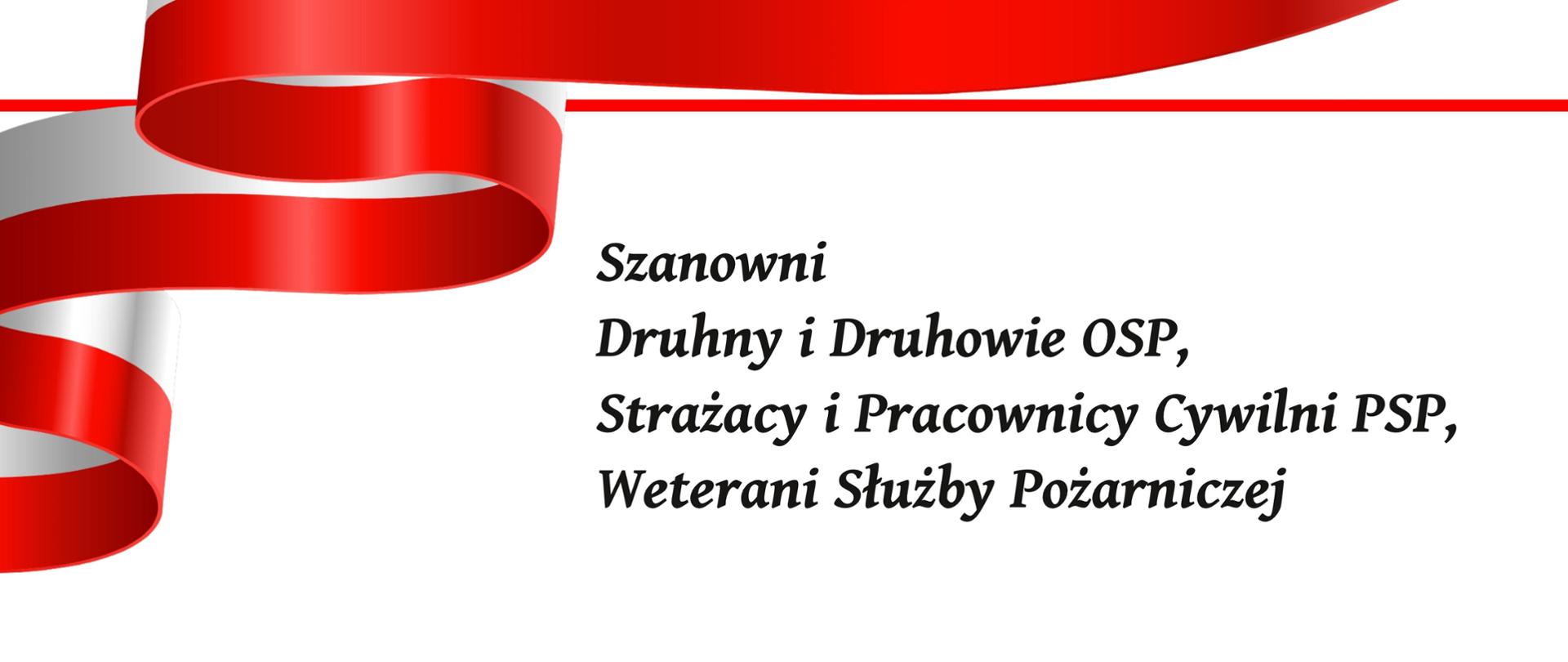 Życzenia Warmińsko-Mazurskiego Komendanta Wojewódzkiego PSP z okazji Dnia Strażaka