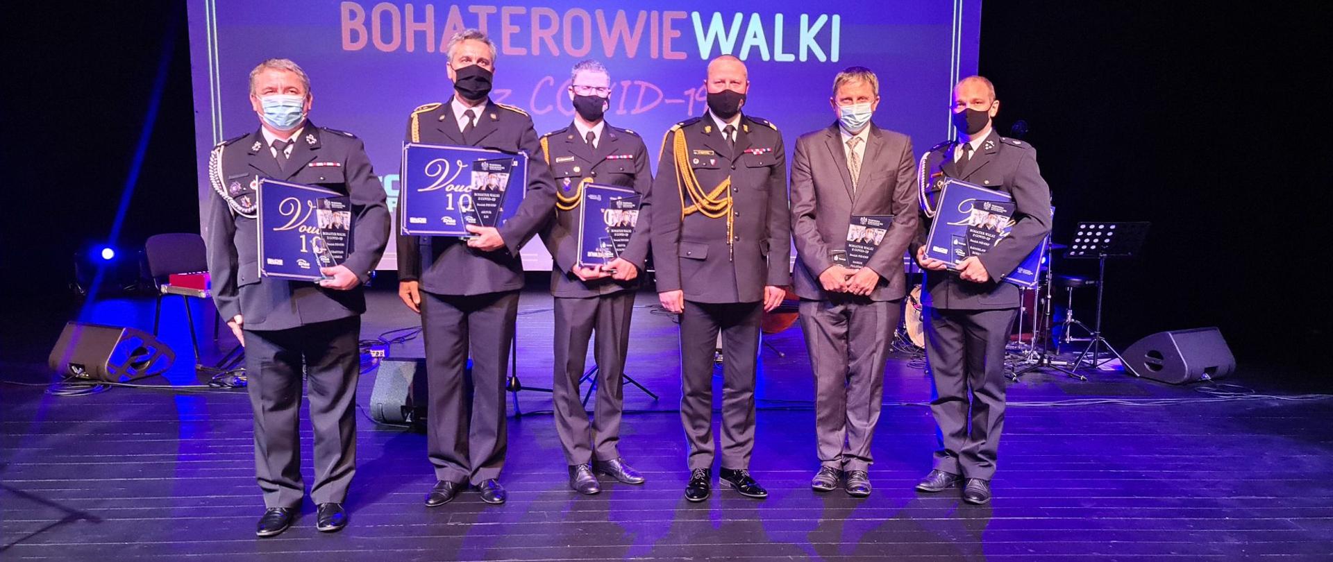 GALA FINAŁOWA KONKURSU “BOHATEROWIE WALKI Z COVID-19”