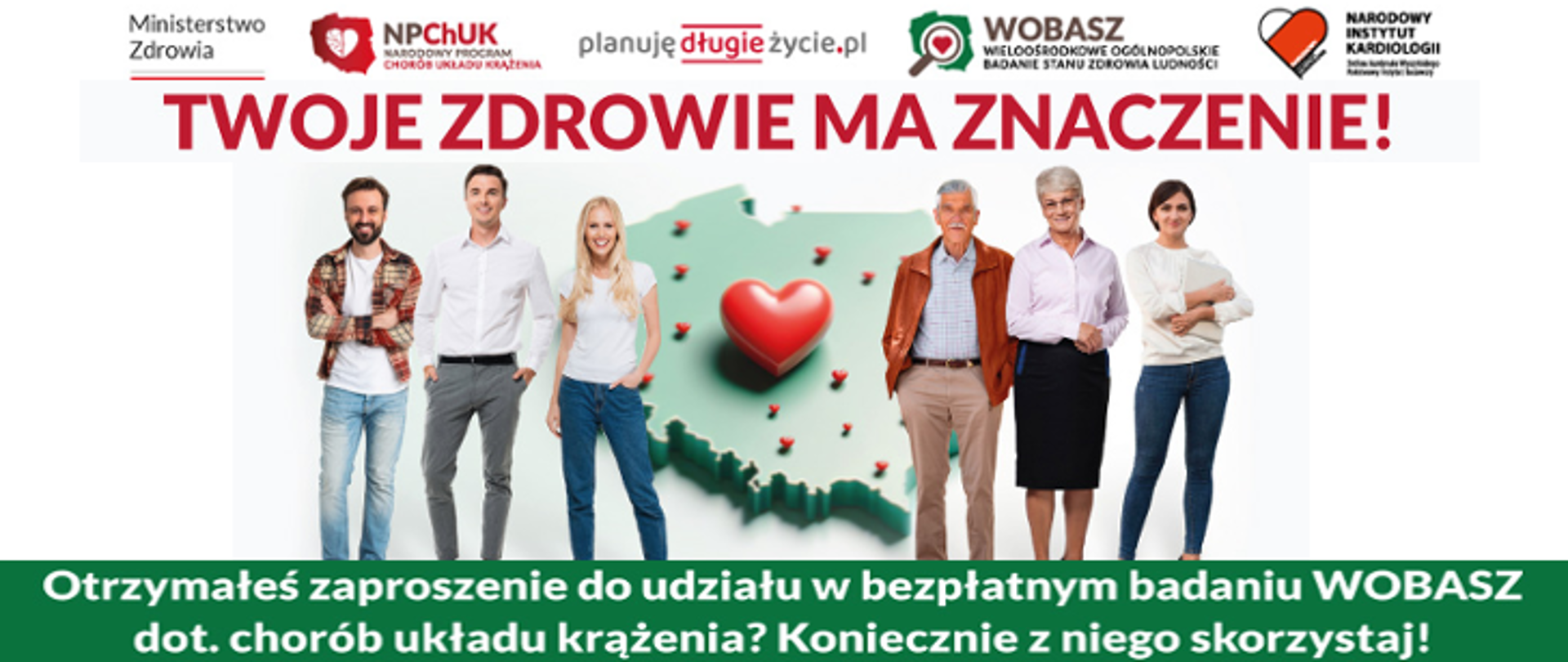 Bezpłatne badanie WOBASZ