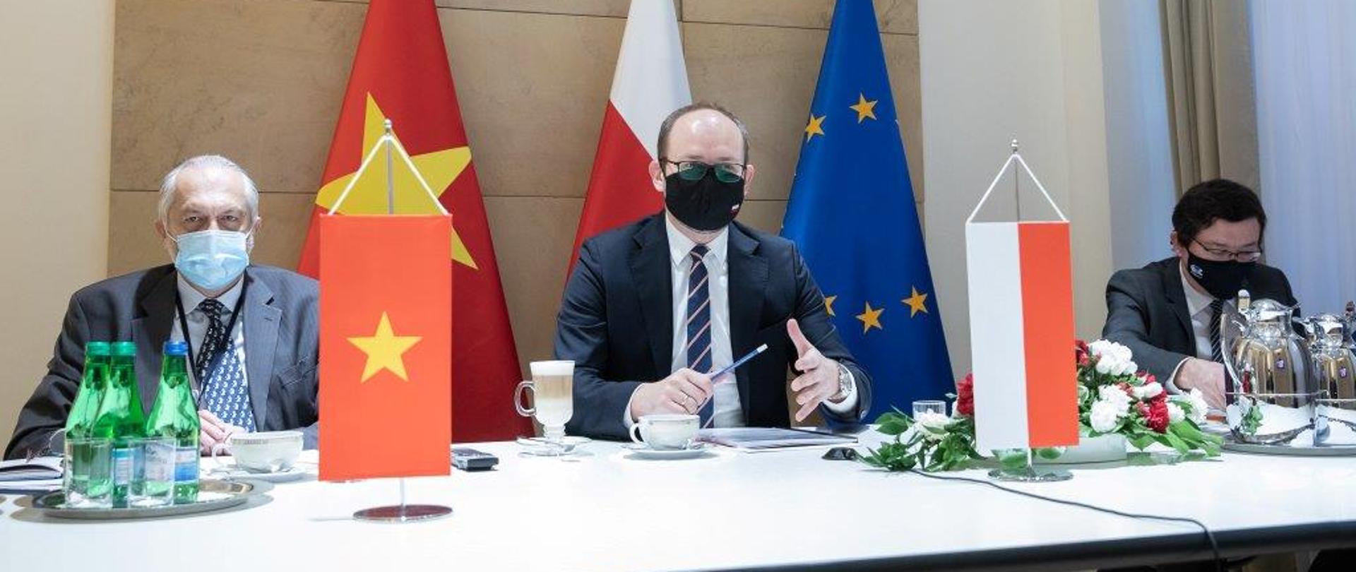 Polish-Vietnamese consultations of foreign deputy ministers