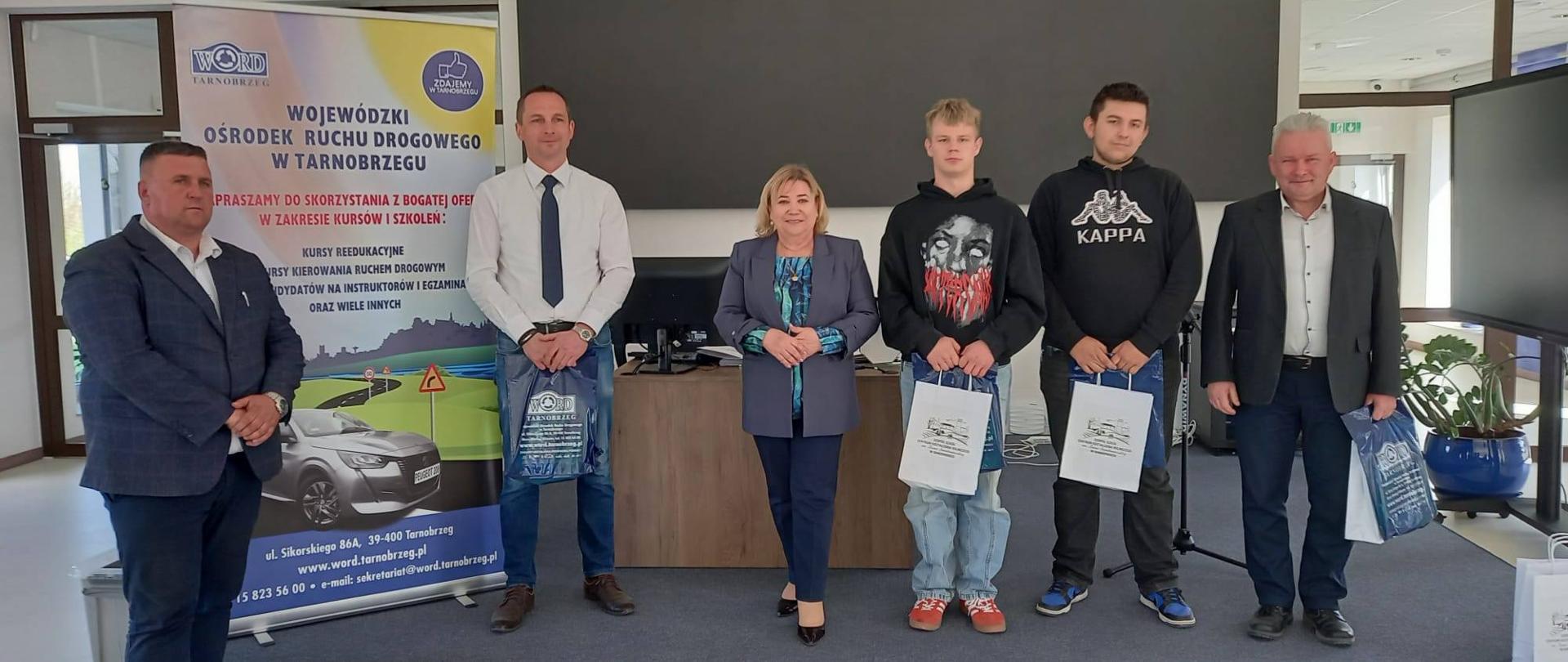 Konkurs Bądź bezpieczny na drodze ciągnikiem