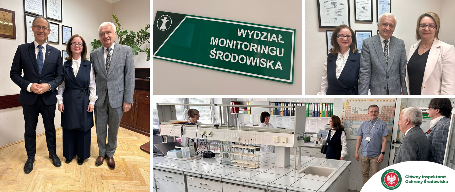 Wizyta Głównego Inspektora Ochrony Środowiska w Lublinie.