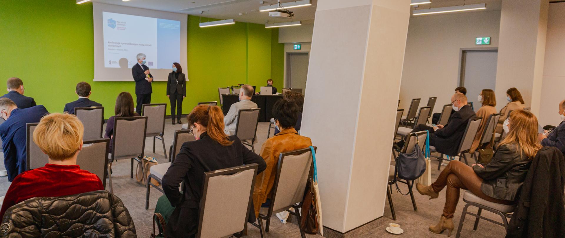 Konferencja upowszechniająca mapy potrzeb zdrowotnych