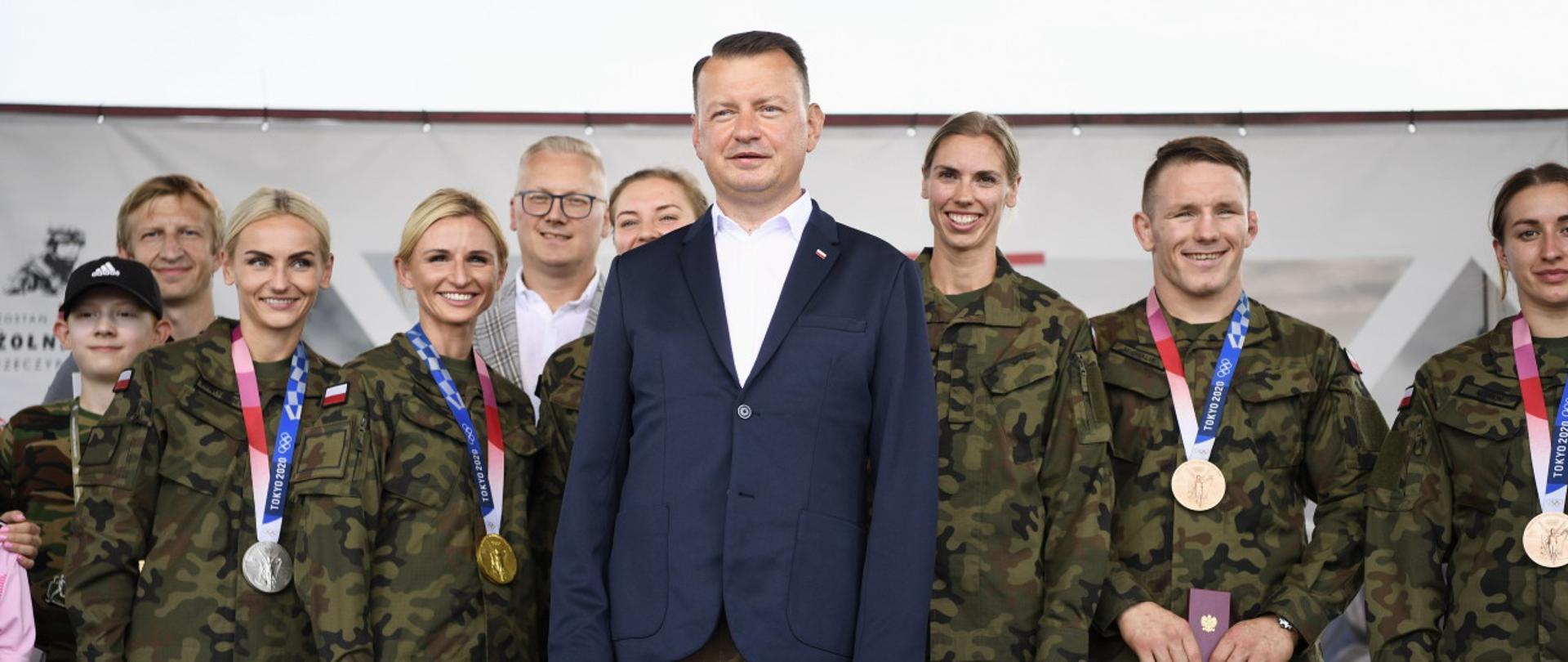 minister sportowcy ossow