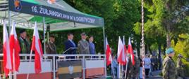 I rocznica utworzenia 16 Żuławskiego Pułku Logistycznego 