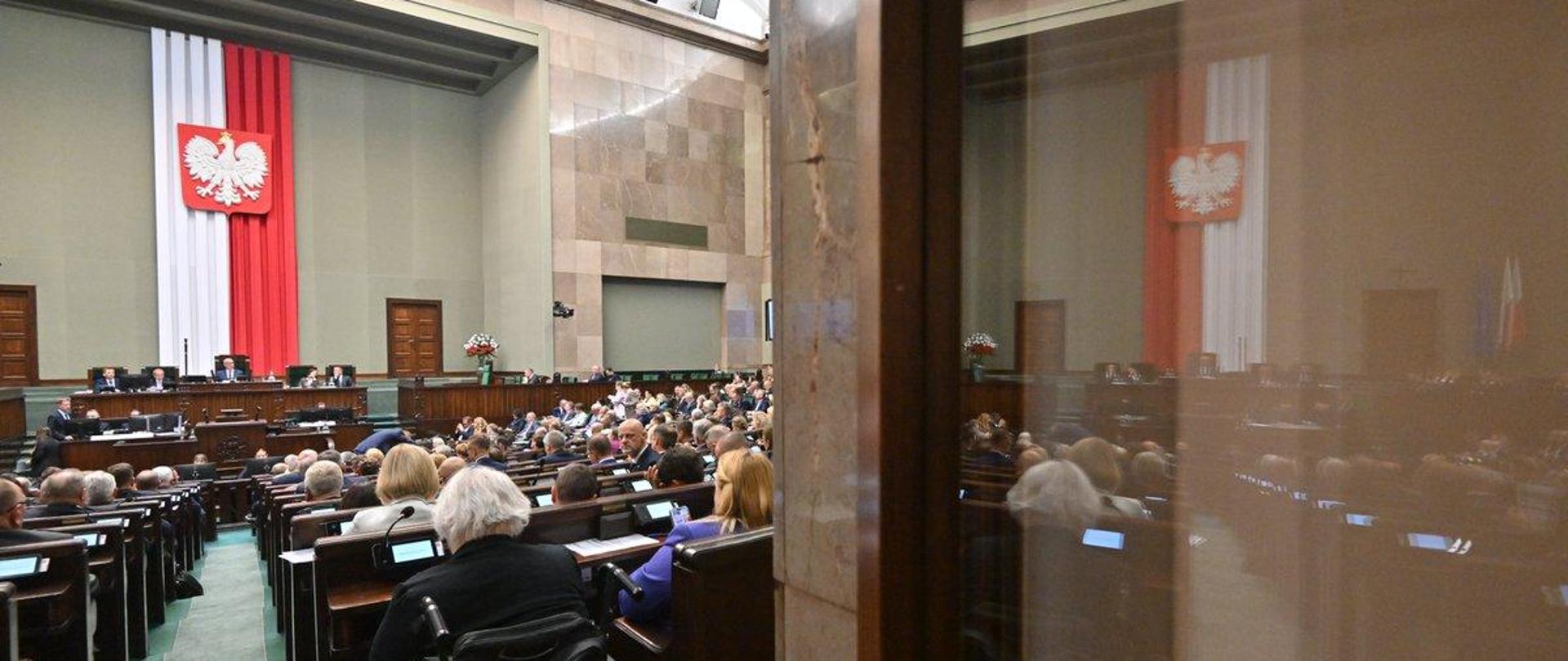 Sala sejmowa