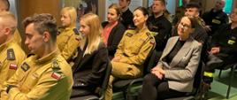 Odprawa roczna podsumowująca działalność Komendy Powiatowej PSP w Obornikach w 2024 r.
