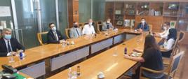 Spotkanie Ambasadorów V4 w Gorizia - rozmowy z władzami miasta
