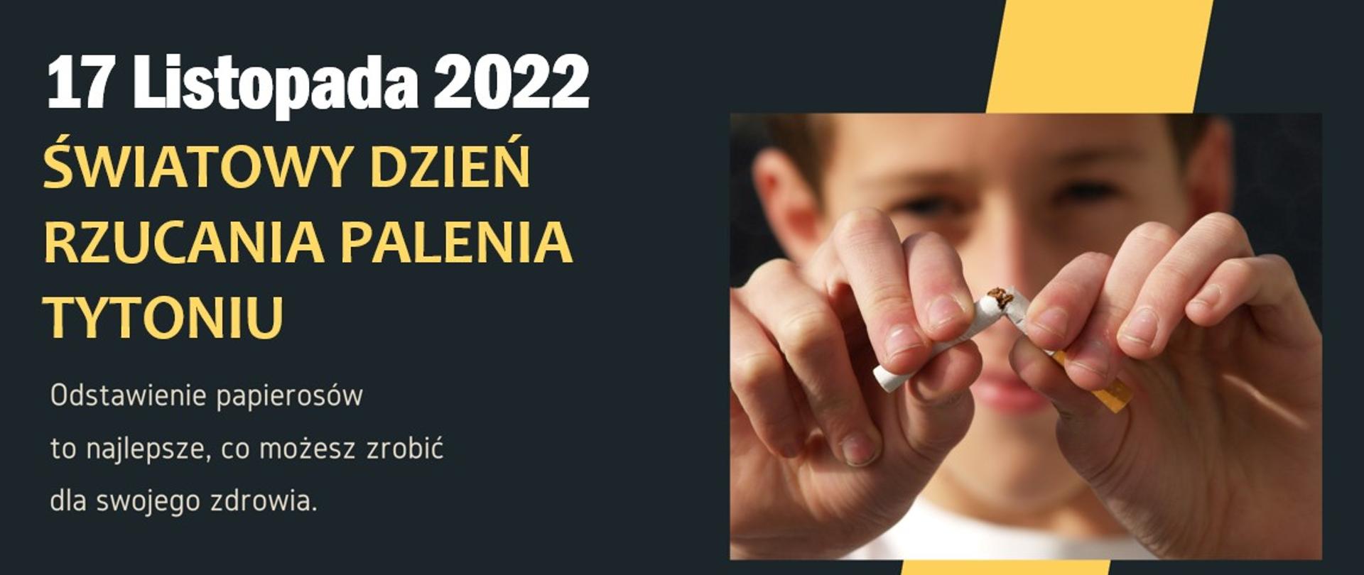 Światowy Dzień Rzucania Palenia Tytoniu