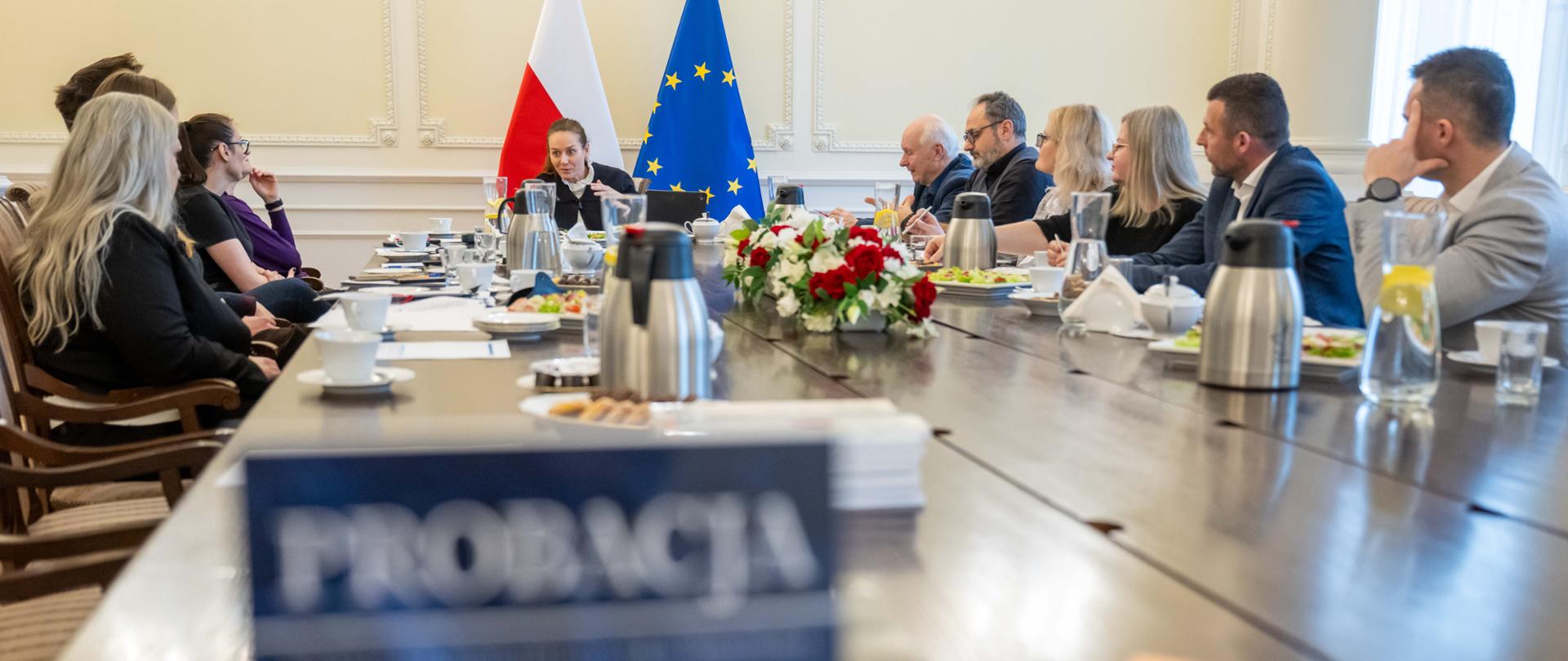 Spotkanie Rady Programowo-Naukowej kwartalnika „Probacja”