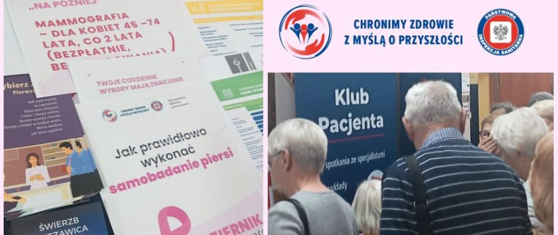 spotkania Klubu Pacjenta