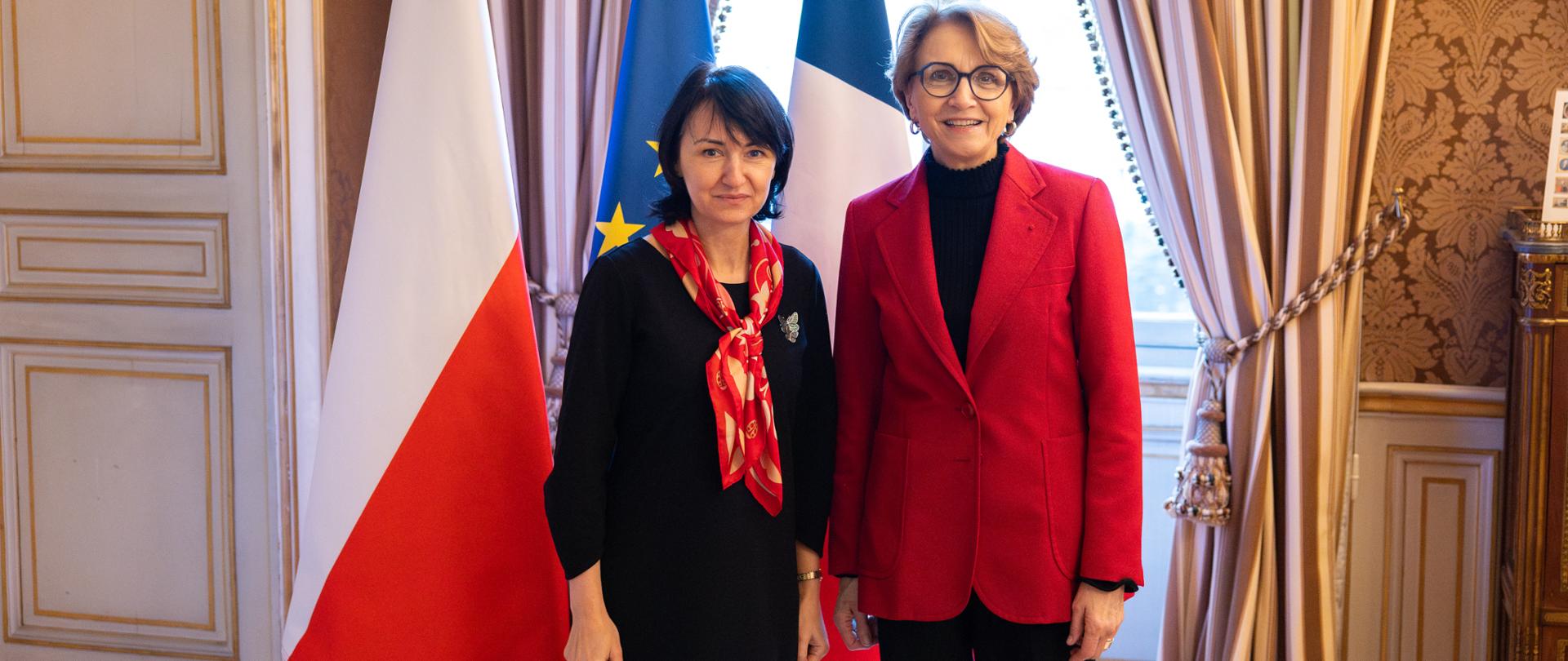 Konsultacje polsko-francuskie z udziałem wiceminister Henryki Mościckiej-Dendys