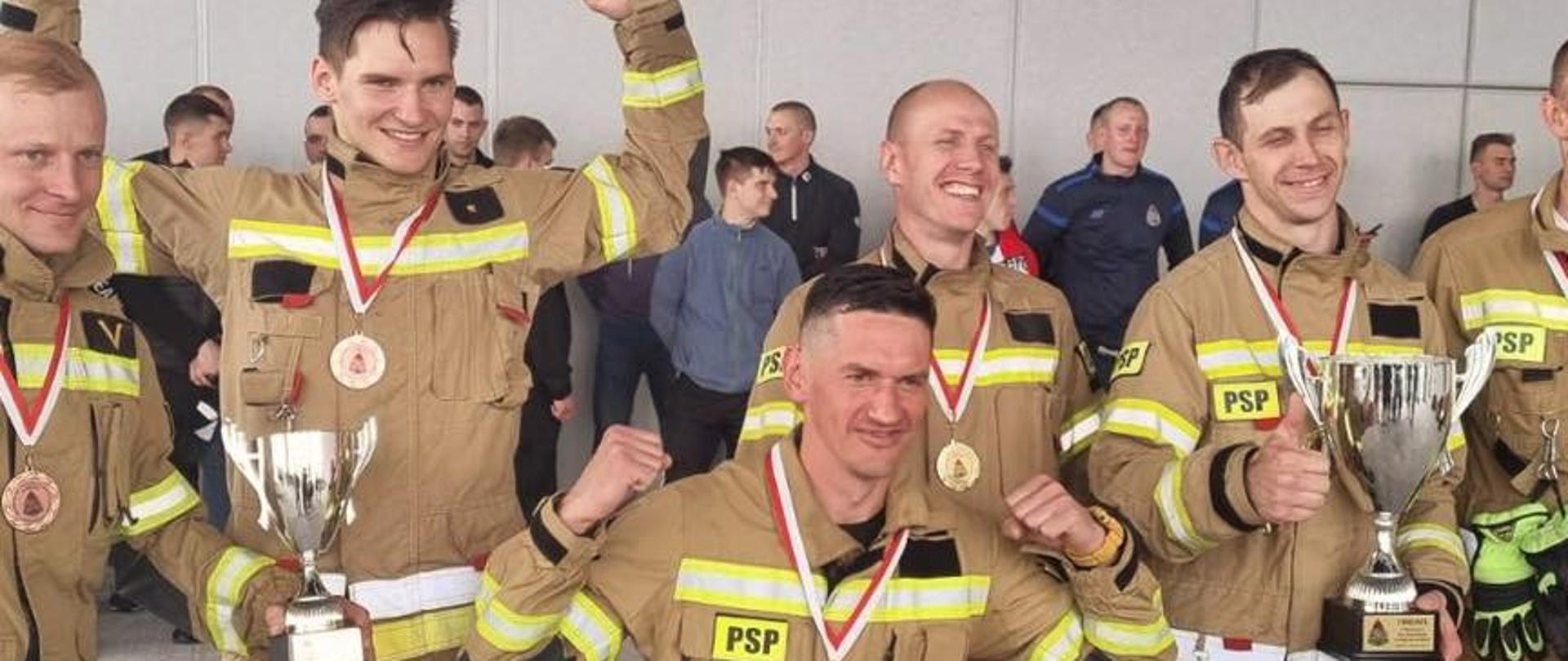 V Mistrzostwa województwa pomorskiego strażaków PSP w biegu po schodach