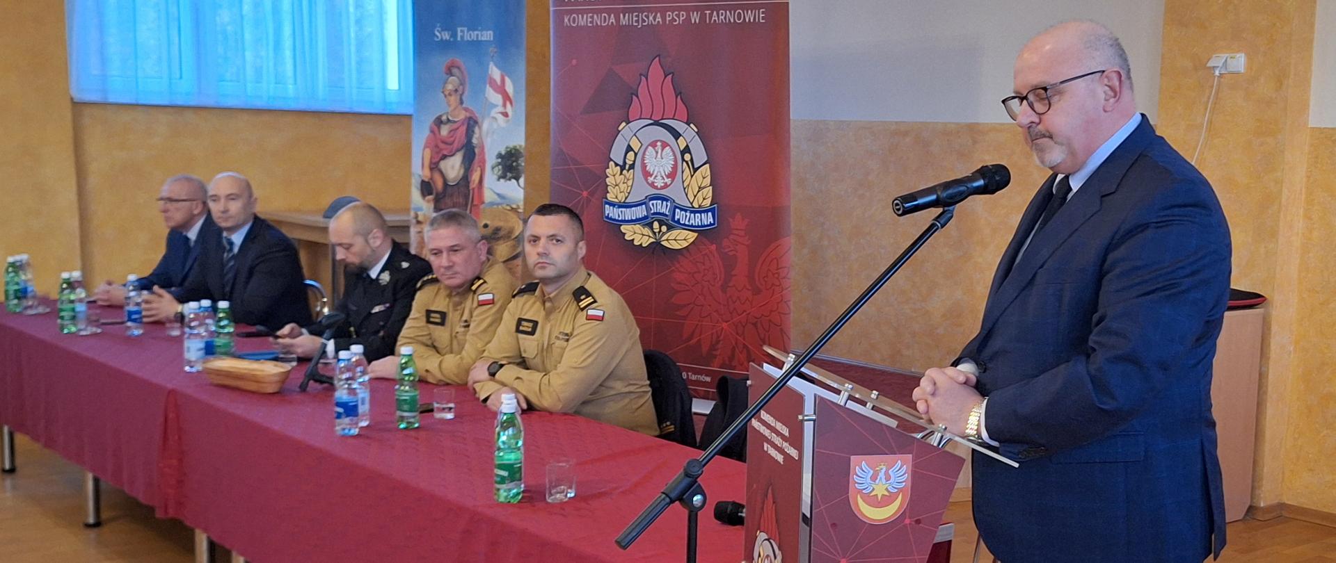 Odprawa Operacyjna Ochotniczych Straży Pożarnych w Skrzyszowie