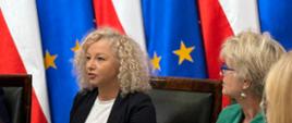 Spotkanie Ministry Katarzyny Kotuli, Wiceministry ds. UE Magdaleny Sobkowiak z delegacją Europejskiego Instytutu ds. Równości Kobiet i Mężczyzn