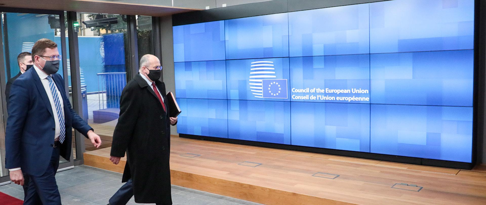 Obrady szefów dyplomacji państw członkowskich UE 