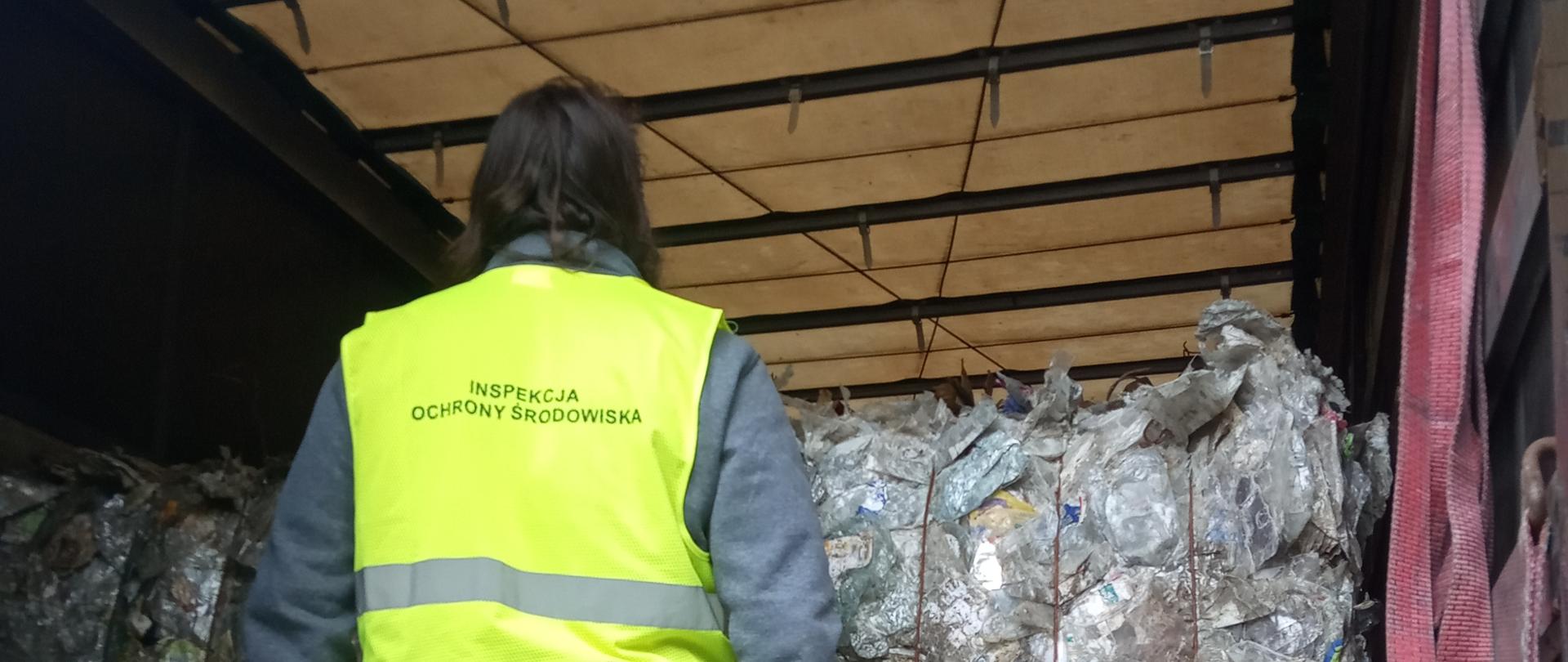 Nielegalne odpady czerwiec 2023