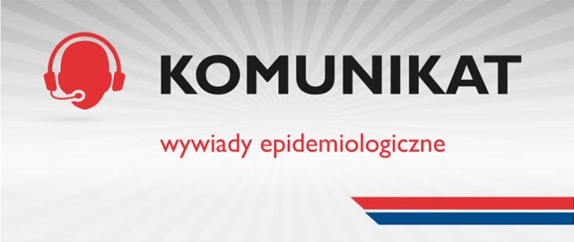 Komunikat Wywiady epidemiologiczne