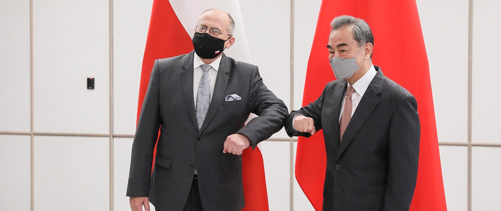 Minister Zbigniew Rau z wizytą w Chinach