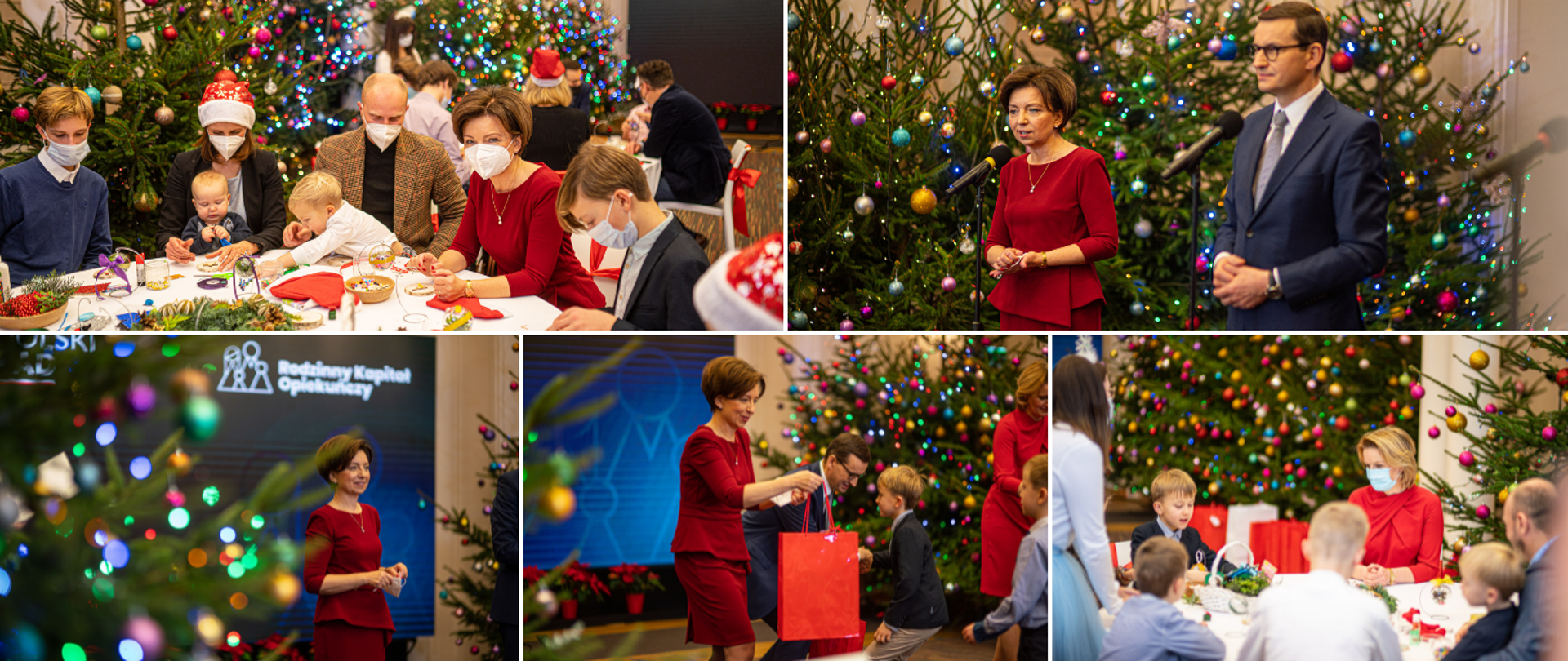 Świąteczne Spotkanie z rodzinami w MRiPS