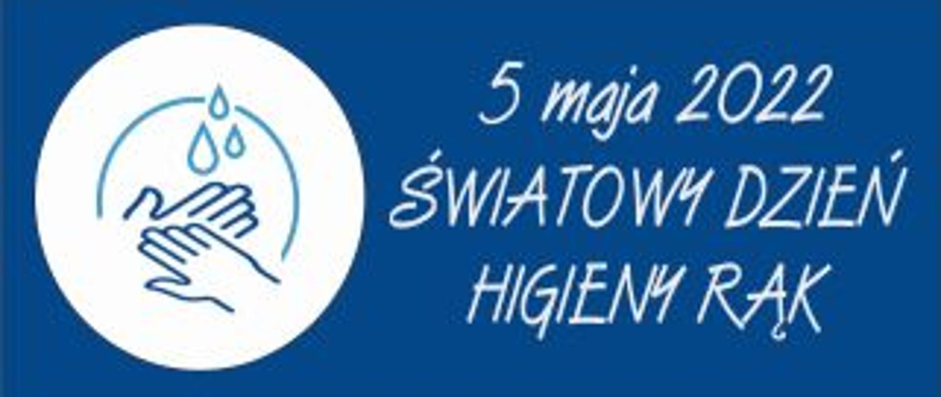 baner promujący Światowy Dzień Higieny Rąk