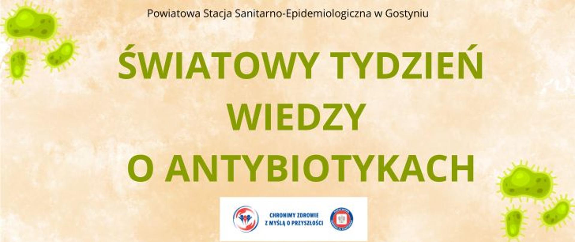 Światowy Tydzień Wiedzy o Antybiotykach
