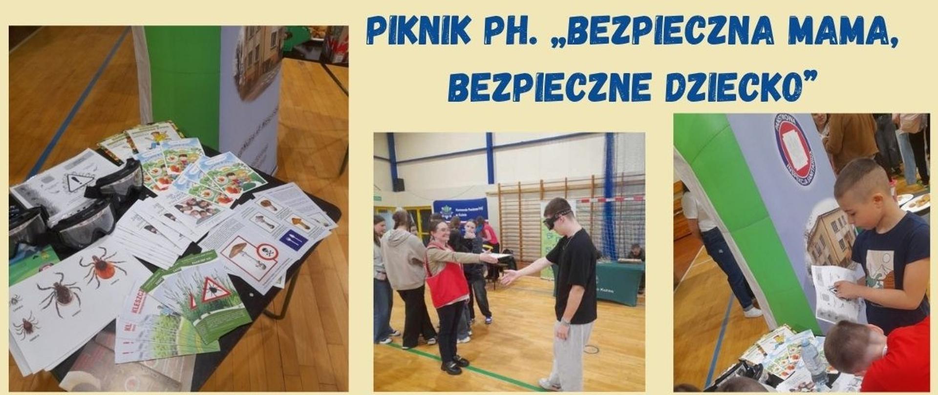 Piknik "Bezpieczne dziecko"