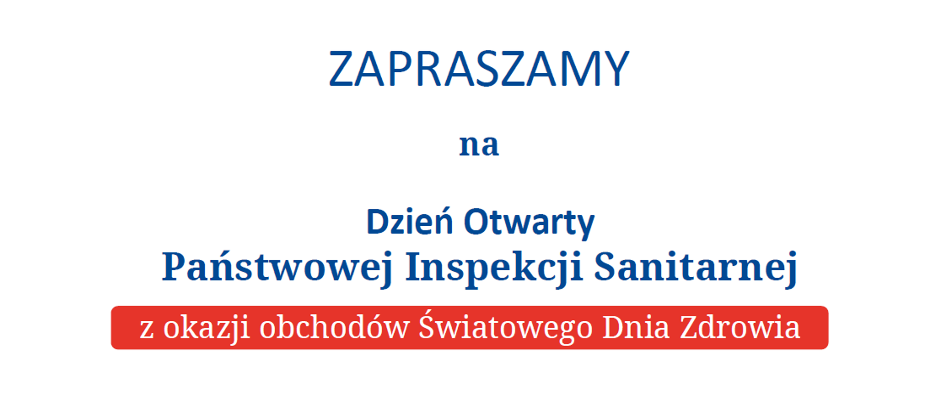 Plakat Dzień Otwarty 2026