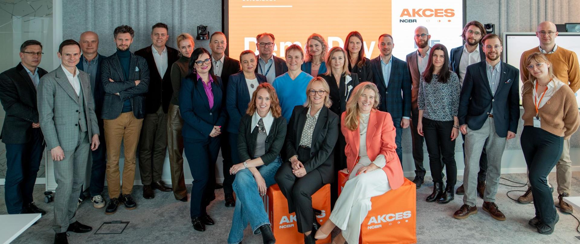 Od pomysłu, przez akcelerację, do sukcesu rynkowego. Demo Day Akces NCBR