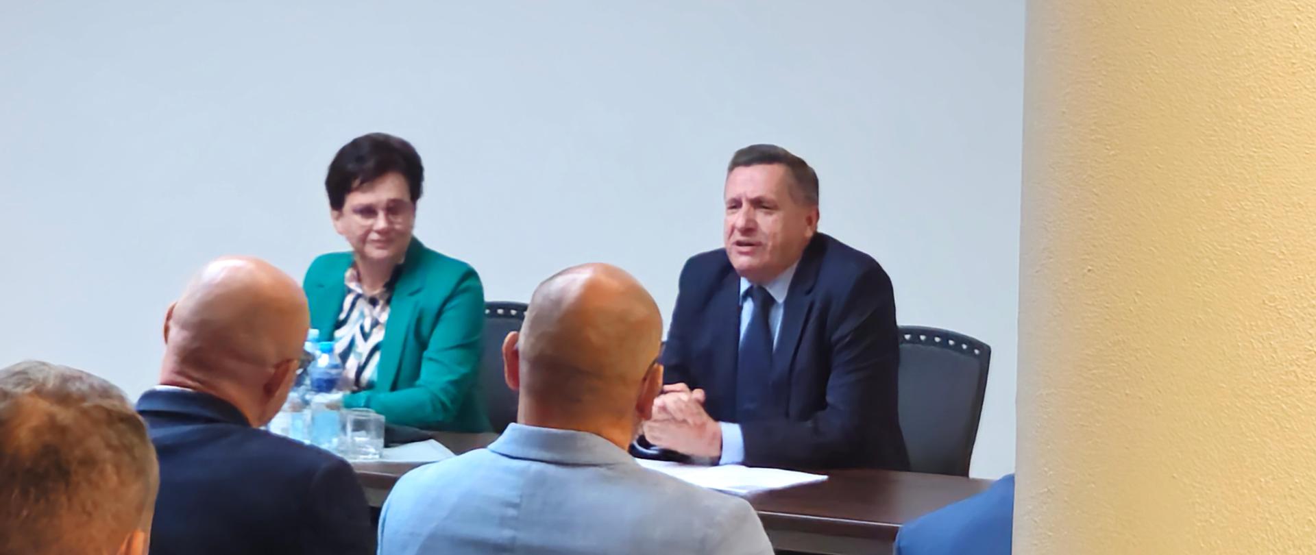 Zastępca Prokuratora Krajowego z wizytą w Poznaniu