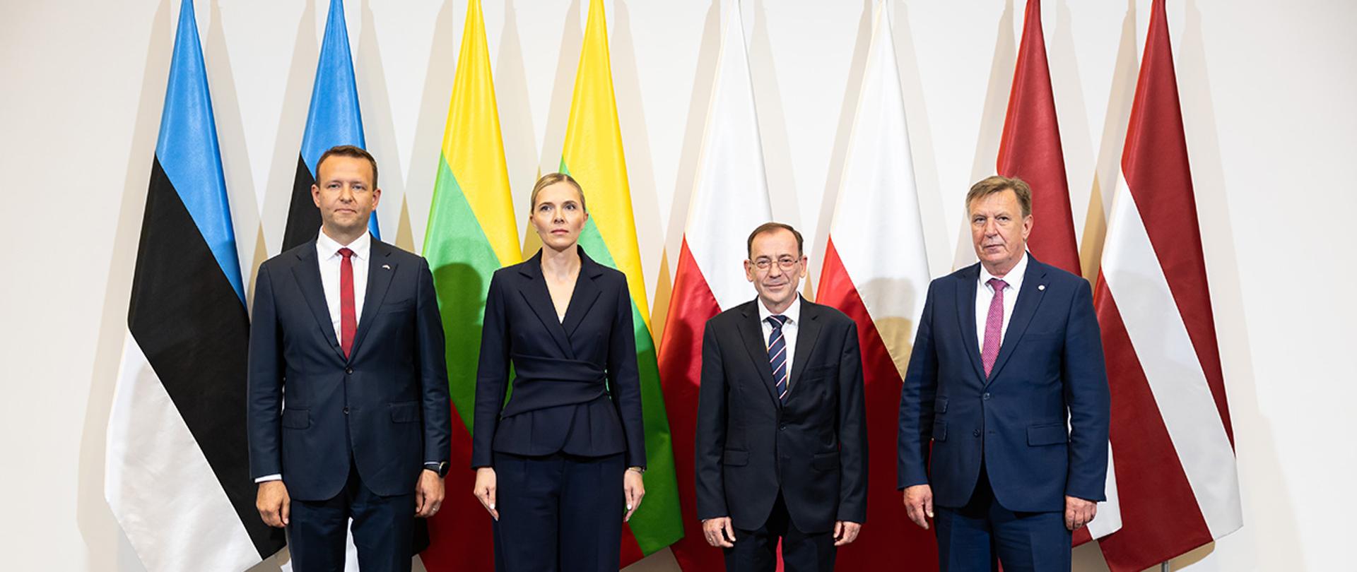 The meeting of the Ministers of the Interior of Poland, Lithuania, Latvia and Estonia
