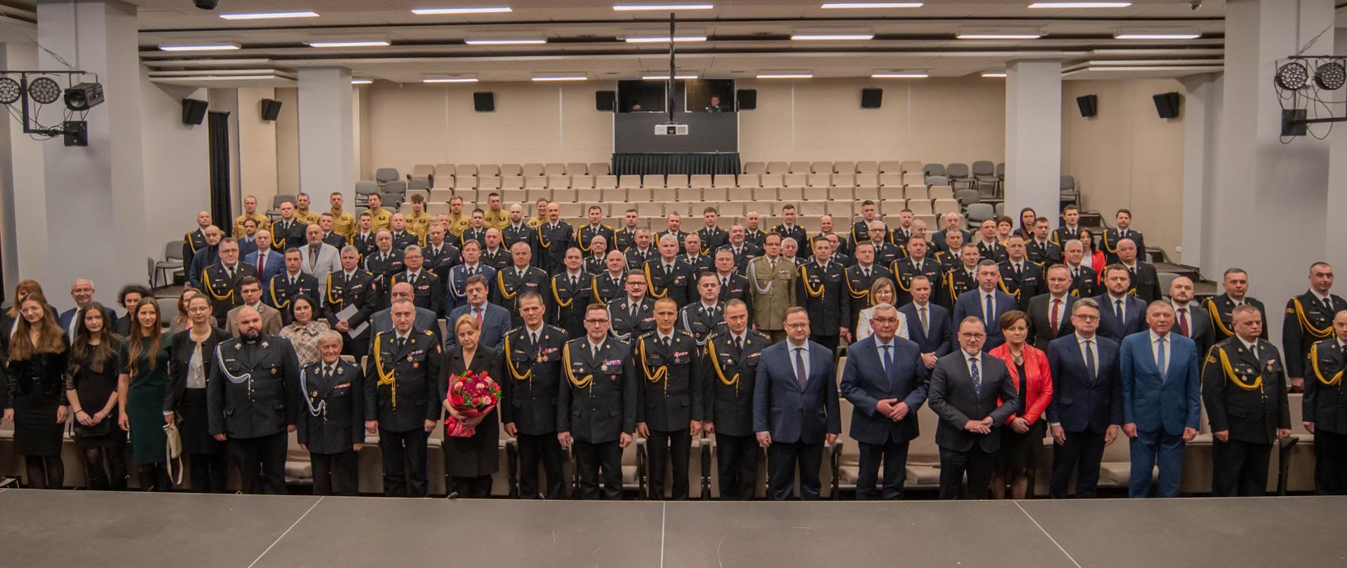 Zdanie i przyjęcie obowiązków KP PSP w Brzesku