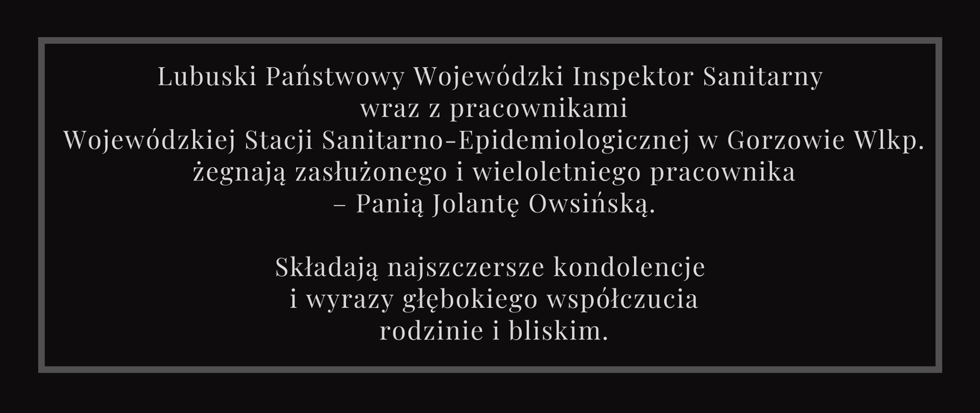 kondolencje 