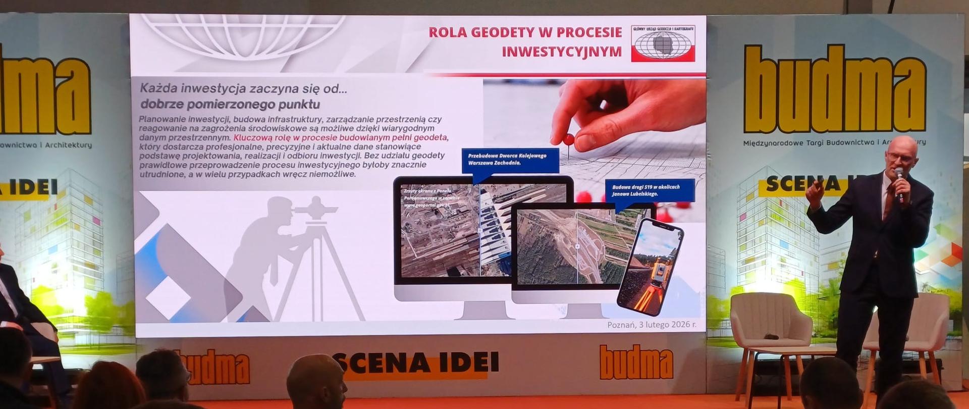 GGK Andrzej Żylis na BUDMIE 2026