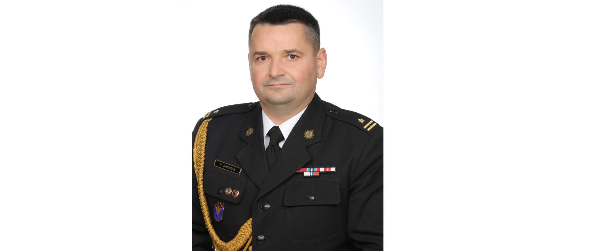 mł. bryg. Witold Juszczak