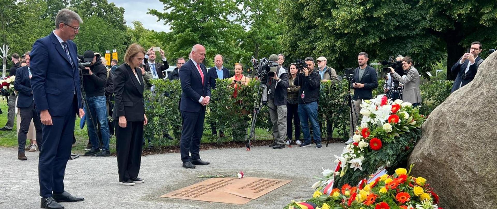 Upamiętnienie polskich ofiar II wojny światowej w Berlinie