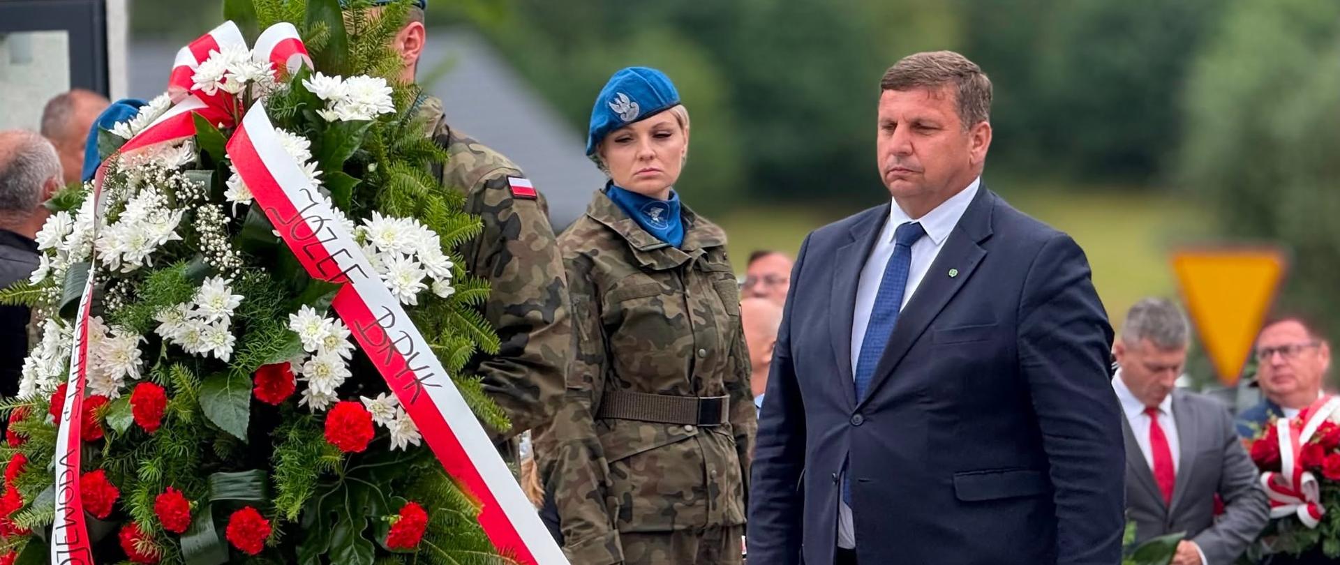 Uroczystości w Michniowie