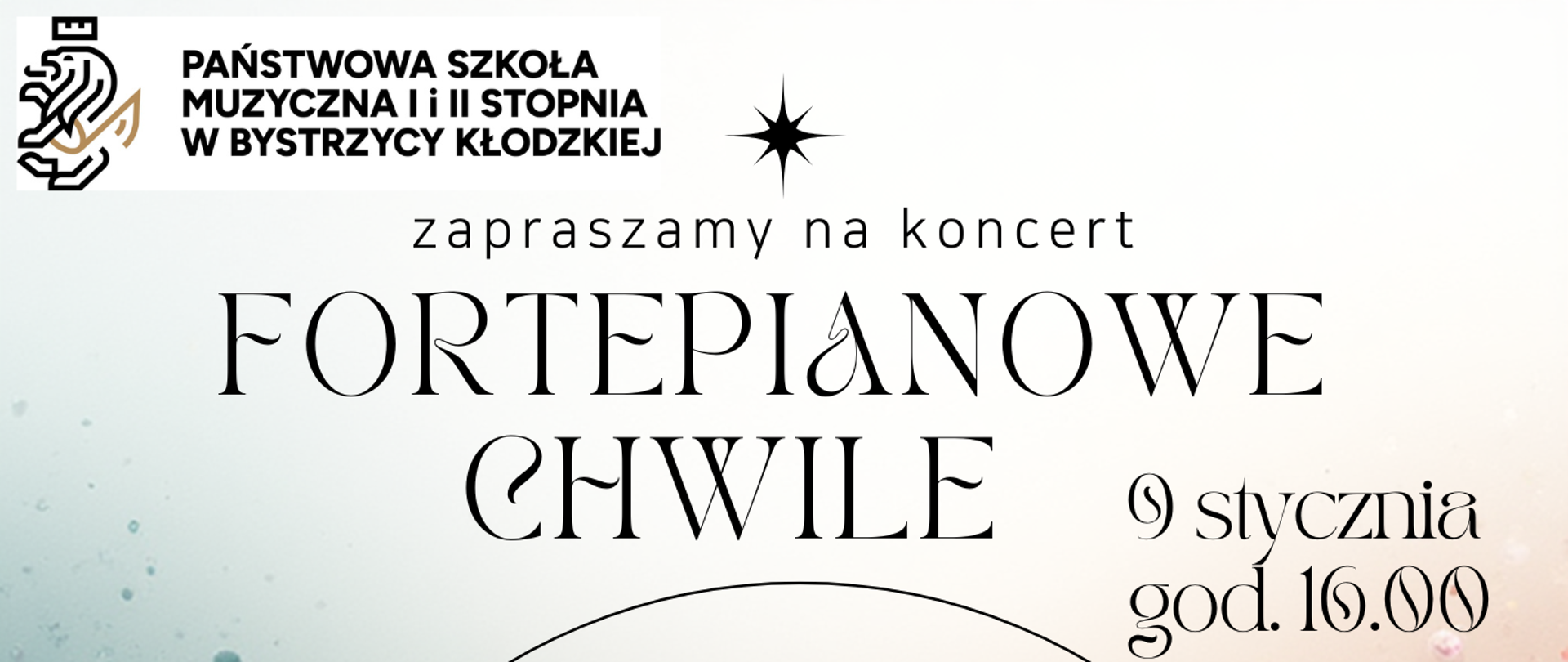 "Fortepianowe chwile" - koncert uczniów p. Iryny Yakymets i p. Tetiany Savenko